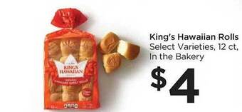 Food 4 Less King's hawaiian rolls offer