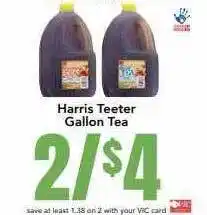 Harris Teeter Harris teeter gallon tea offer