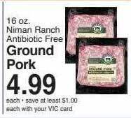 Harris Teeter Ground pork offer