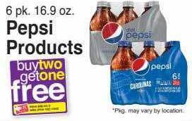 Harris Teeter Pepsi products offer