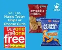 Harris Teeter Harris teeter chips or cheese curls offer