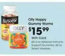 King Soopers Olly happy gummy worms offer
