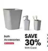King Soopers Bathh accessories offer