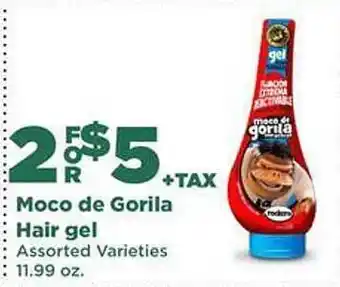 Northgate Market Moco de gorila hair gel offer