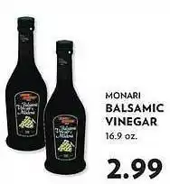 Monari balsamic vinegar