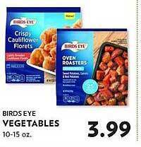 Birds eye vegetables