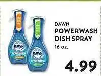 Reasors Down powerwash dish spray offer