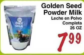 Sellers Bros Golden seed powder milk offer