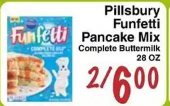 Pillsbury funfetti pancake mix