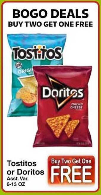 Sellers Bros Tostitos or doritos offer
