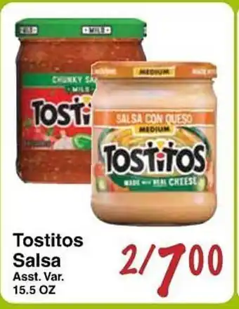 Sellers Bros Tostitos salsa offer