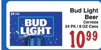 Sellers Bros Bud light beer offer
