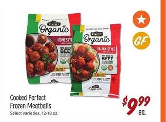 Sprouts Farmers Market Cooked perfect frozen meatballs offer
