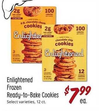 Sprouts Farmers Market Enlightened frozen ready-to-bake cookies offer
