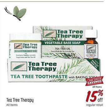 Sprouts Farmers Market Tea tree therapy offer