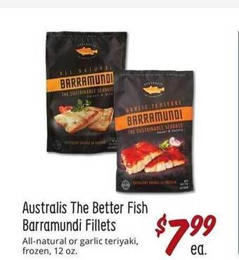 Sprouts Farmers Market Australis the better fish barramundi fillets offer
