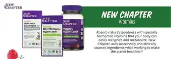 Sprouts Farmers Market New chapter vitamins offer