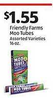 Aldi Friendly farms moo tubes offer