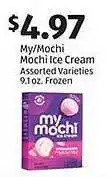Aldi My mochi mochi ice cream offer