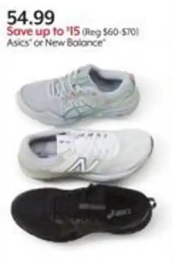 Bealls Ascs' or new balance offer