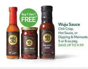 Publix Wuju sauce offer