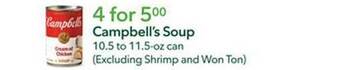 Publix Campbell's soup offer