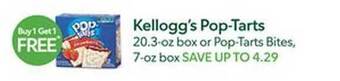 Publix Kellogg's pop-tarts offer