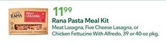 Publix Rana pasta meal kit offer