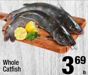 Super King Markets Whole catfish offer