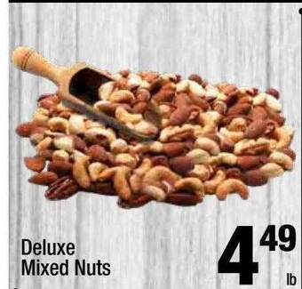 Super King Markets Deluxe mixed nuts offer