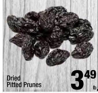 Super King Markets Dried pitted prunes offer