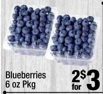 Super King Markets Blueberries offer