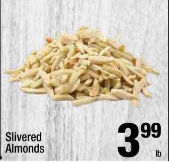 Super King Markets Slivered almonds offer