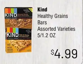 Kind healthy grains bars assorted varieties