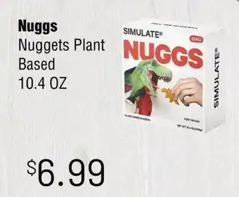Nuggs nuggets plant based