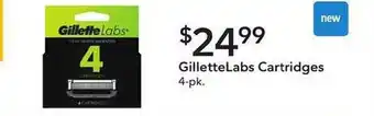 Weis Markets Gillettelabs cartridges offer