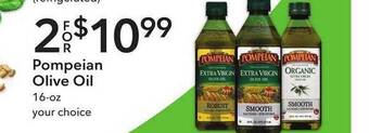 Weis Markets Pompeian olive oil offer