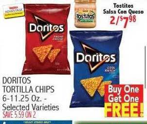 Doritos tortilla chips