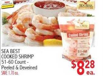 Ingles Markets Sea best cooked shrimp offer