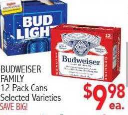 Ingles Markets Budweiser family offer