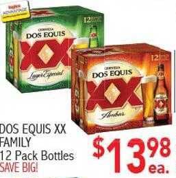Ingles Markets Dos equis xx family offer