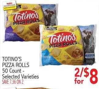 Ingles Markets Totino's pizza rolls offer