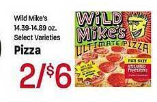 Maceys Wild mike's pizza offer