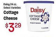 Maceys Daisy cottage cheese offer