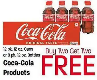 Maceys Cocacola products offer