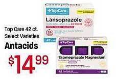 Maceys Top care antacids offer