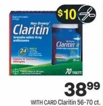 CVS Claritin 56-70 ct offer