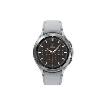 Walmart Samsung galaxy watch 4 classic (silver) 46mm bt r890 smartwatch - open box offer