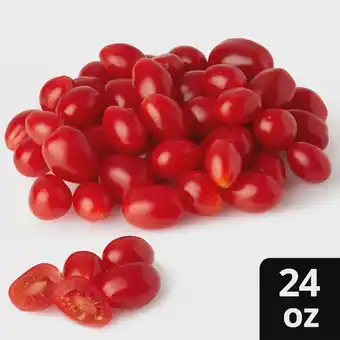 Walmart Premium grape tomato, 1.5 lb clam shell offer
