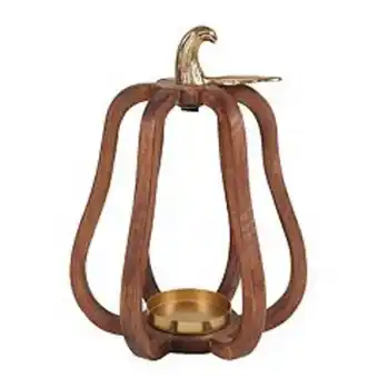 Kohl's Sonoma goods for life® large pumpkin pillar candle holder table decor offer